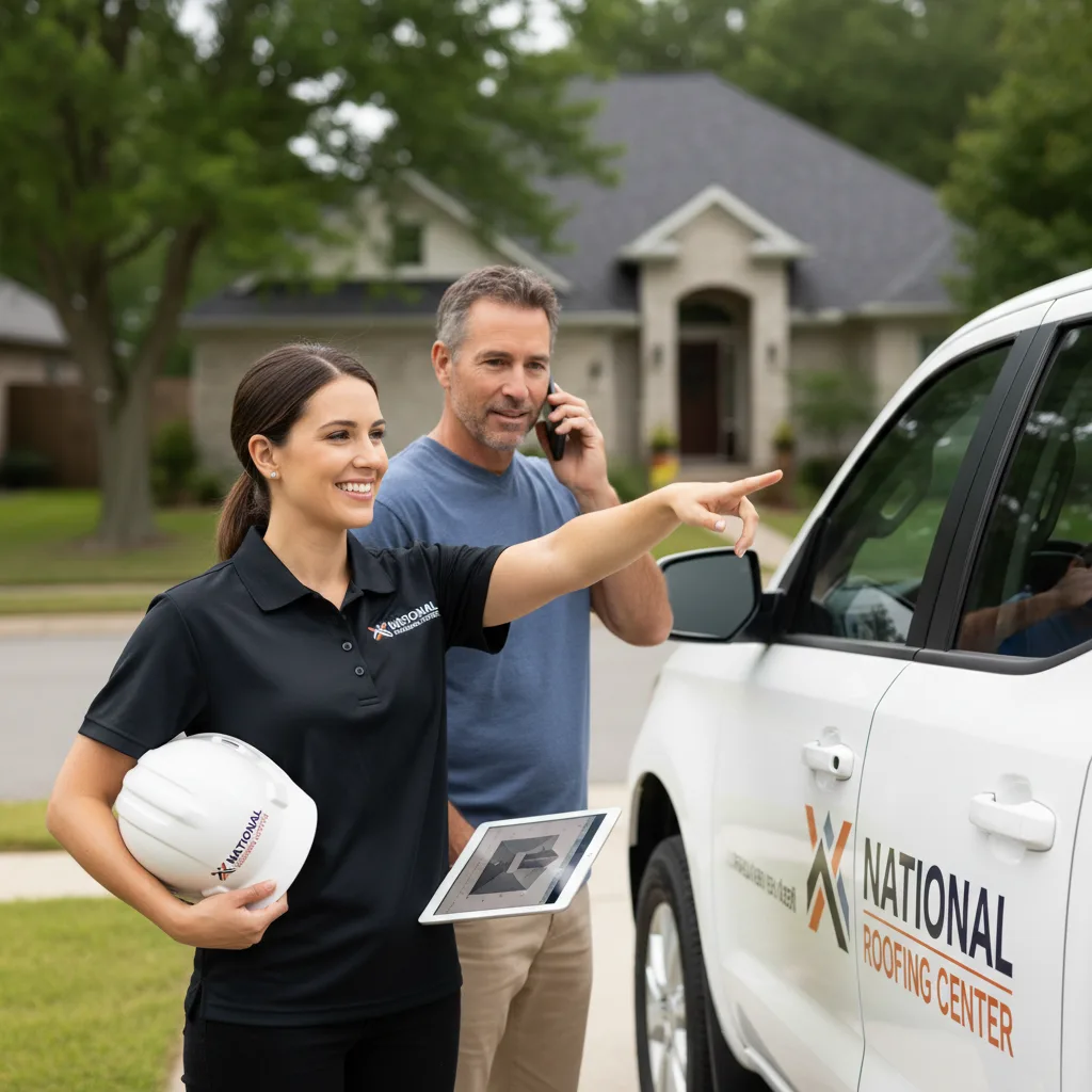 National Roofing Center customer support in Jefferson Hills